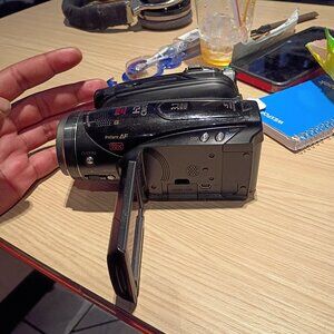 Canon hdv vixia